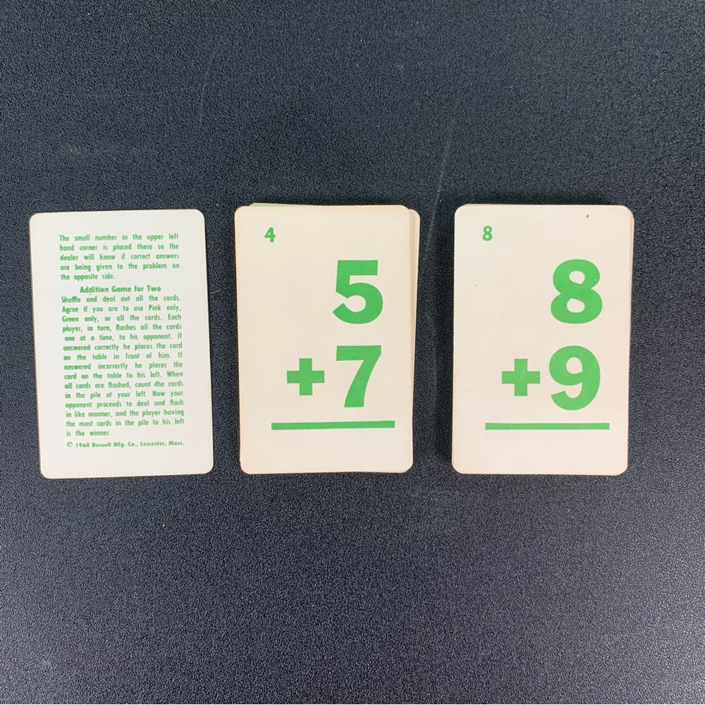 Flash Cards for Kids. Alphabet and Addition Math. - Picture 6 of 9